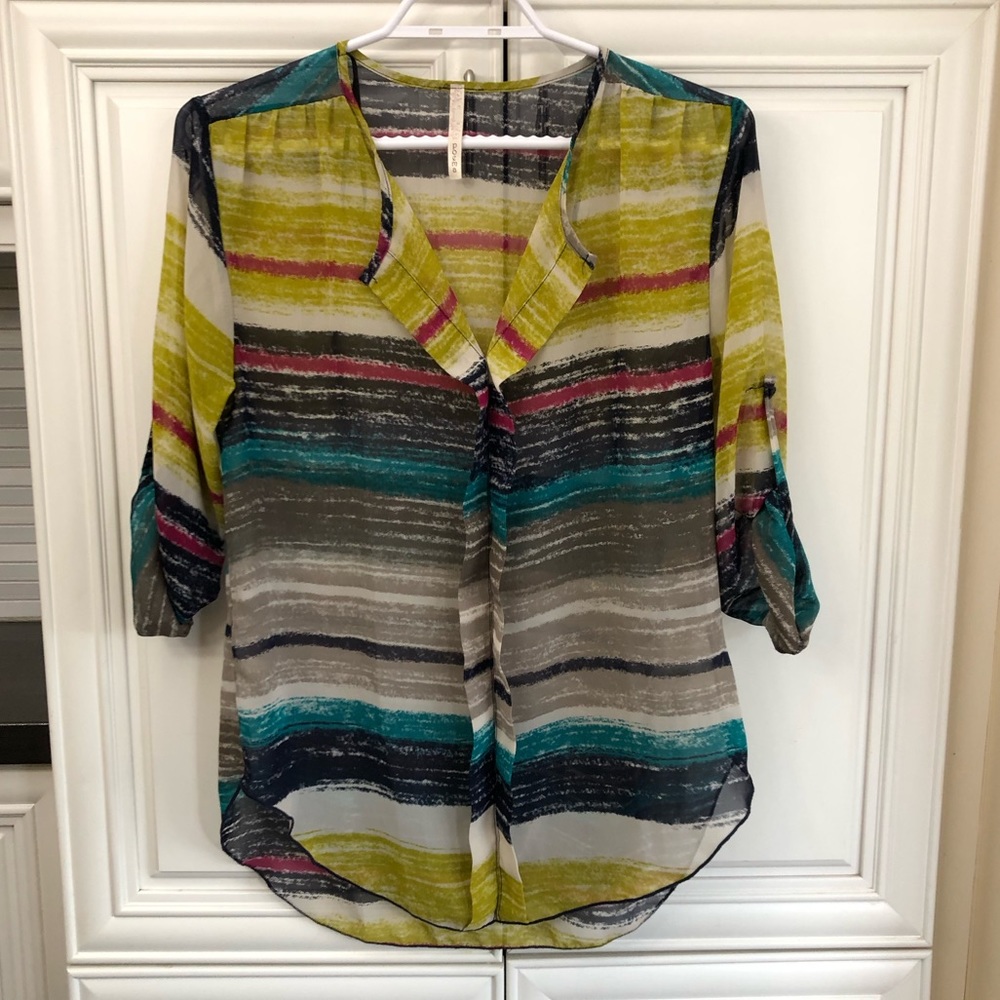 Poema ladies blouse